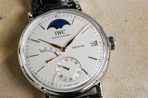 iwc moonphase|iwc moonphase portofino.